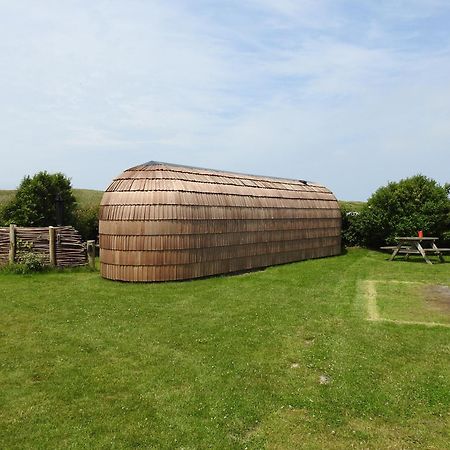 Tiny House De Boet, In Natuurgebied En Vlakbij Het Strand Callantsoog Exterior foto