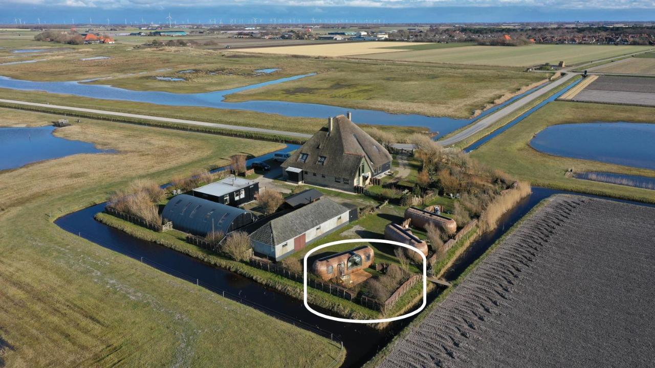 Tiny House De Boet, In Natuurgebied En Vlakbij Het Strand Callantsoog Exterior foto