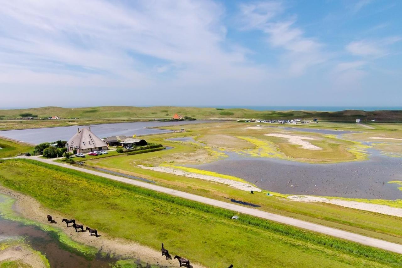 Tiny House De Boet, In Natuurgebied En Vlakbij Het Strand Callantsoog Exterior foto