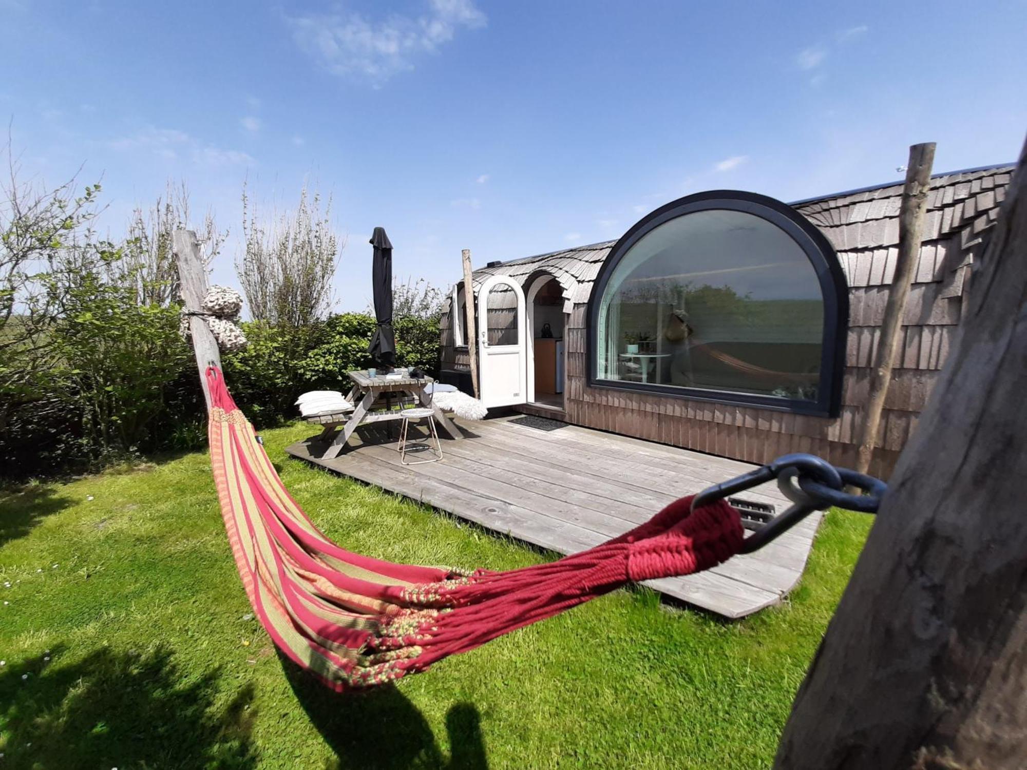 Tiny House De Boet, In Natuurgebied En Vlakbij Het Strand Callantsoog Exterior foto