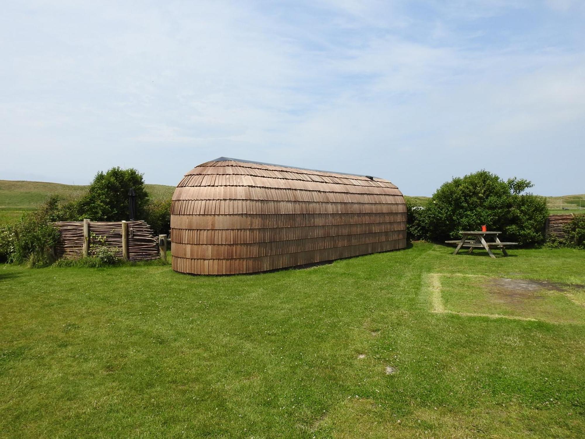 Tiny House De Boet, In Natuurgebied En Vlakbij Het Strand Callantsoog Exterior foto