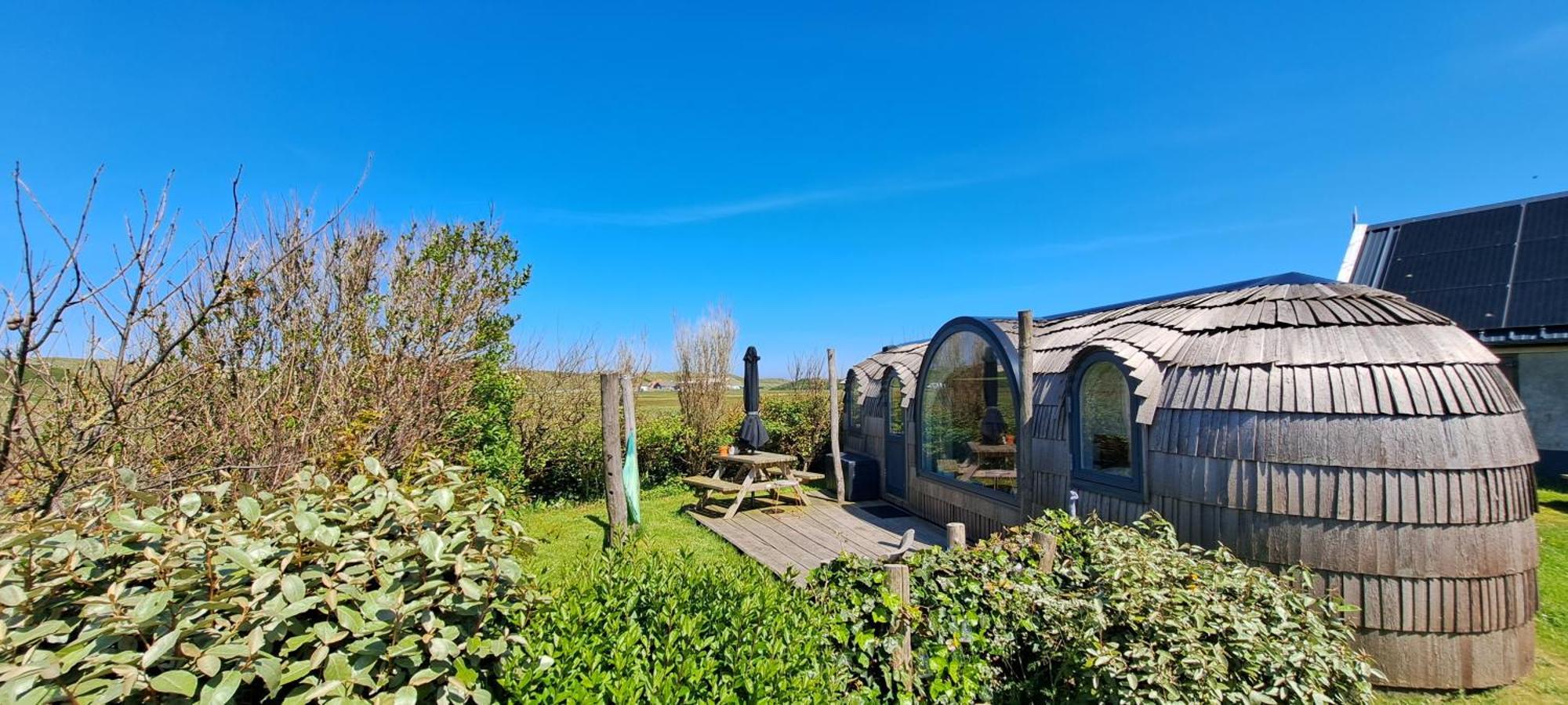 Tiny House De Boet, In Natuurgebied En Vlakbij Het Strand Callantsoog Exterior foto