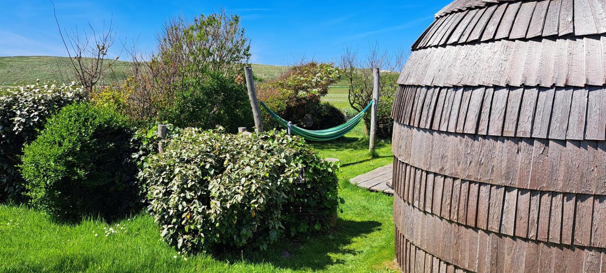 Tiny House De Boet, In Natuurgebied En Vlakbij Het Strand Callantsoog Exterior foto